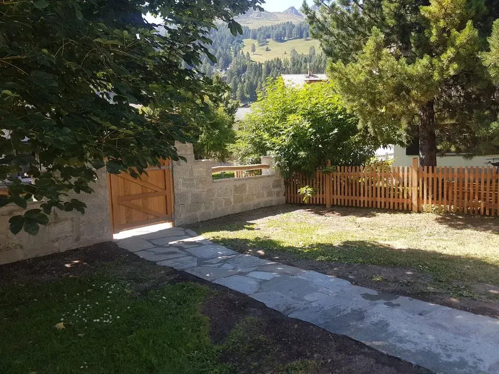 400 m² Privatgarten