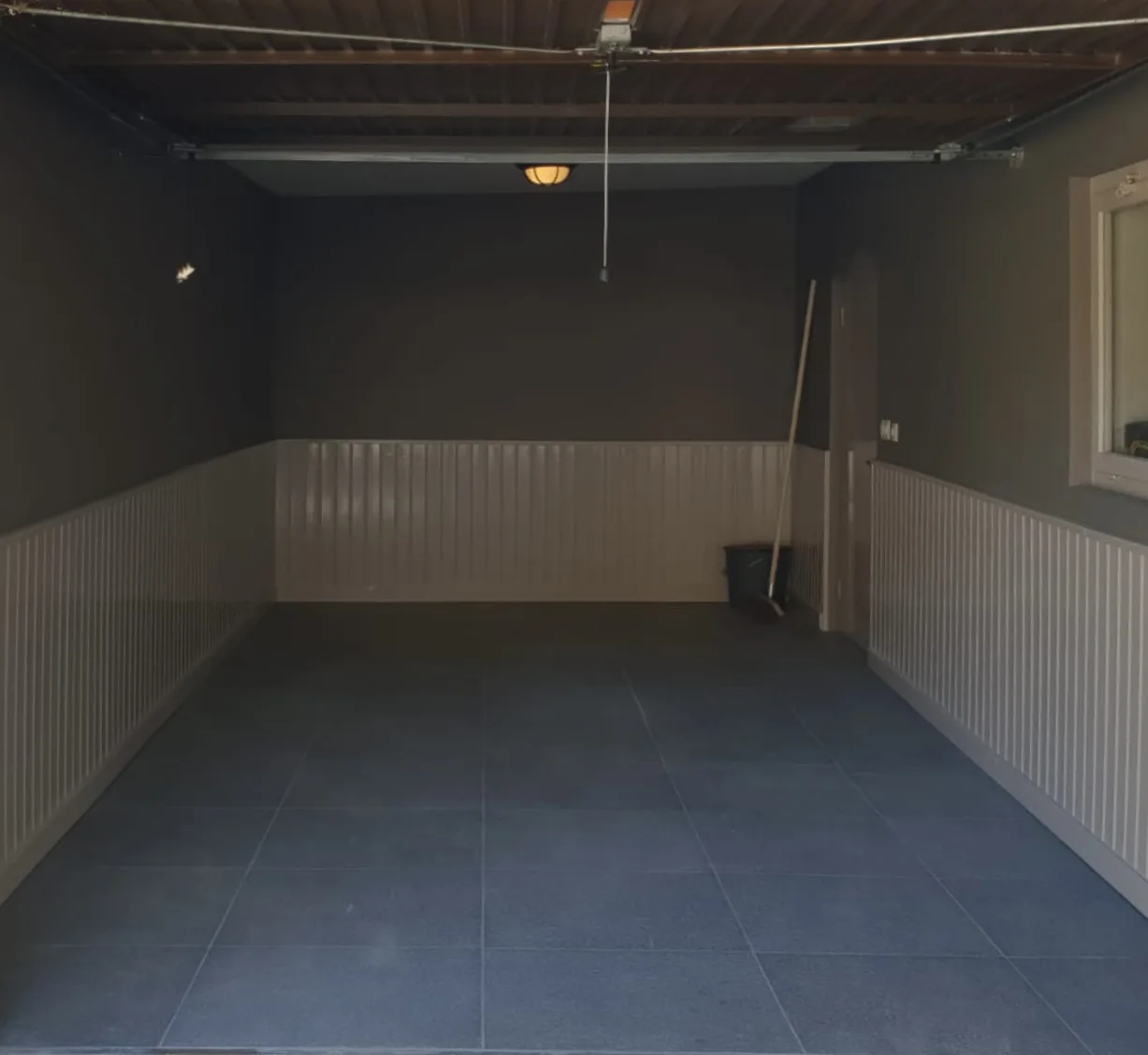 Überdachte Garage